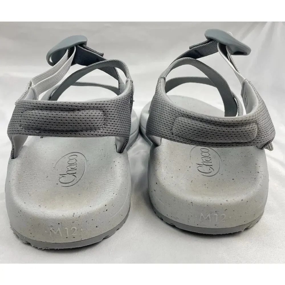 Chaco CushZ Sandals Mens 12 Extra Cushioned Hiking Water Adjustable Straps Shoes
